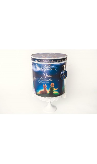 Trusou de botez pentru baieti inspirat din cartea Le petit Prince, Micul Print 10